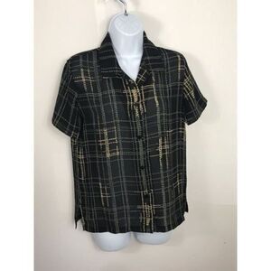 josephine chaus blouse size 6 0569